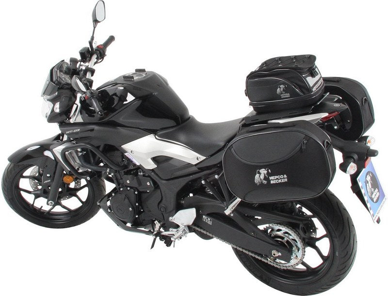 Hepco & Becker C-Bow sidecarrier for Yamaha MT-03 from 2016 | 6304552 00 01
