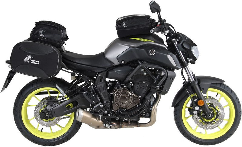 Hepco & Becker C-Bow sidecarrier for Yamaha MT-07 from 2018 | 6304560 00 05