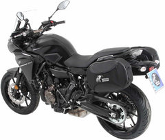Hepco & Becker C-Bow sidecarrier black for Yamaha Tracer 7 (2021-) | 6304568 00 01
