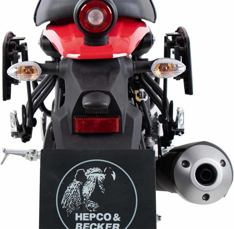 Hepco & Becker C-Bow sidecarrier for Yamaha XSR 125 (2021-) | 6304575 00 01