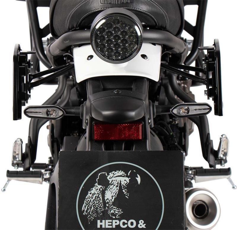 Hepco & Becker C-Bow Sidecarrier black for Yamaha XSR 700 / XTribute (2022-) | 6304578 00 01