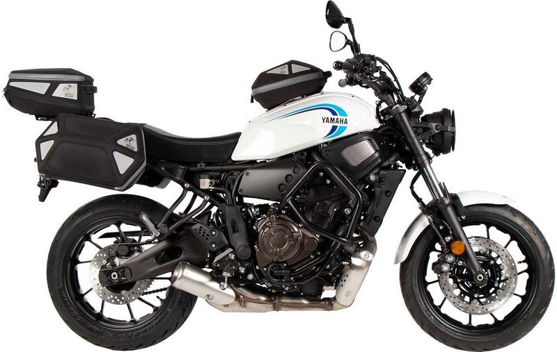 Hepco & Becker C-Bow Sidecarrier black for Yamaha XSR 700 / XTribute (2022-) | 6304578 00 01