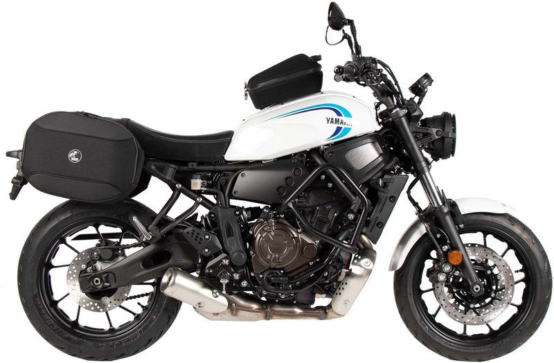 Hepco & Becker C-Bow Sidecarrier black for Yamaha XSR 700 / XTribute (2022-) | 6304578 00 01