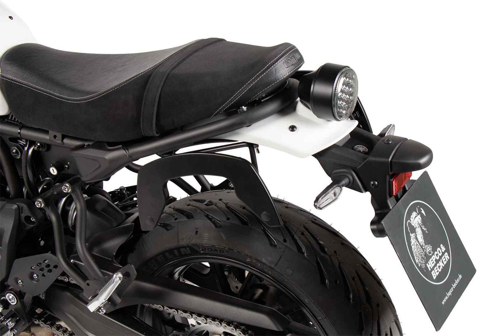 Hepco & Becker C-Bow Sidecarrier black for Yamaha XSR 700 / XTribute (2022-) | 6304578 00 01