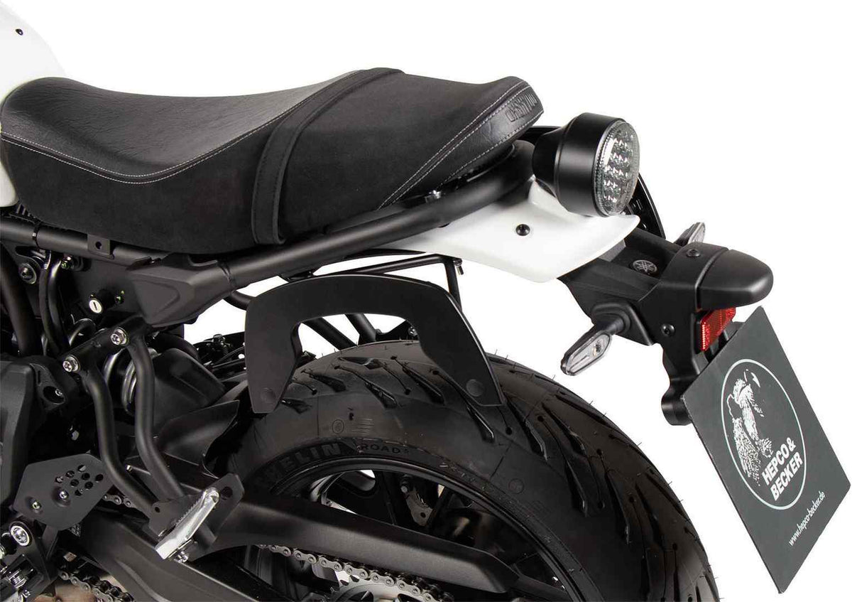 Hepco & Becker C-Bow Sidecarrier black for Yamaha XSR 700 / XTribute (2022-) | 6304578 00 01