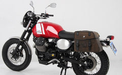 Hepco & Becker C-Bow sidecarrier-left side-black for Moto Guzzi V 7 II Scrambler / Stornello | 630548 00 01