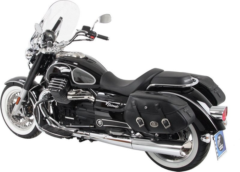 Hepco & Becker C-Bow sidecarrier-chrome for Moto Guzzi California 1400 Eldorado (2015-) | 630549 00 02