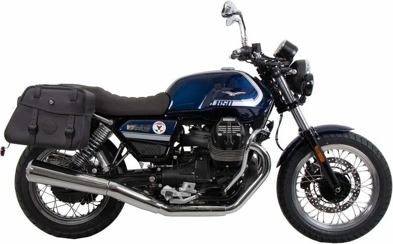 Hepco & Becker C-Bow sidecarrier chrome for Moto Guzzi V7 Special/Stone/Centenario (850 ccm) (2021-) | 630556 00 02