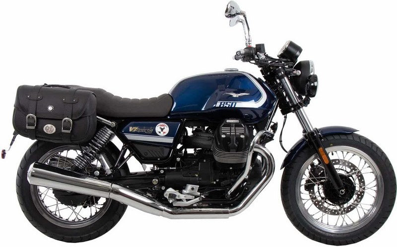 Hepco & Becker C-Bow sidecarrier chrome for Moto Guzzi V7 Special/Stone/Centenario (850 ccm) (2021-) | 630556 00 02