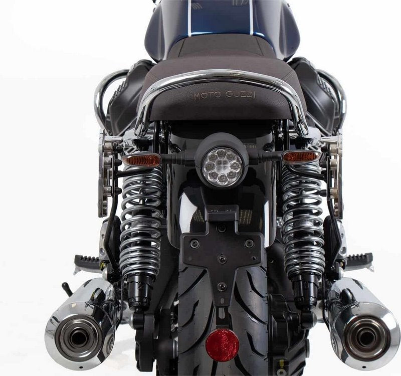 Hepco & Becker C-Bow sidecarrier chrome for Moto Guzzi V7 Special/Stone/Centenario (850 ccm) (2021-) | 630556 00 02