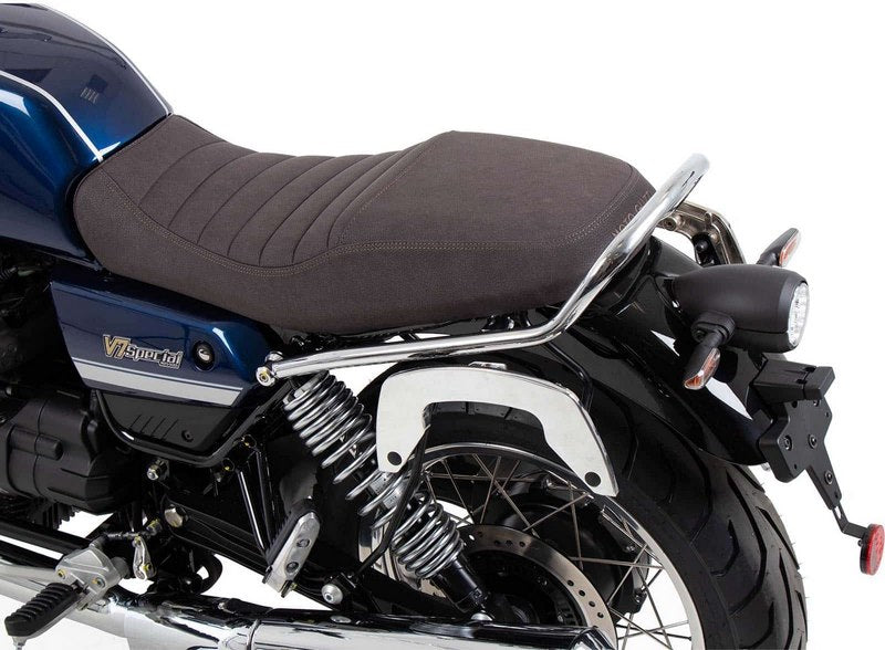 Hepco & Becker C-Bow sidecarrier chrome for Moto Guzzi V7 Special/Stone/Centenario (850 ccm) (2021-) | 630556 00 02
