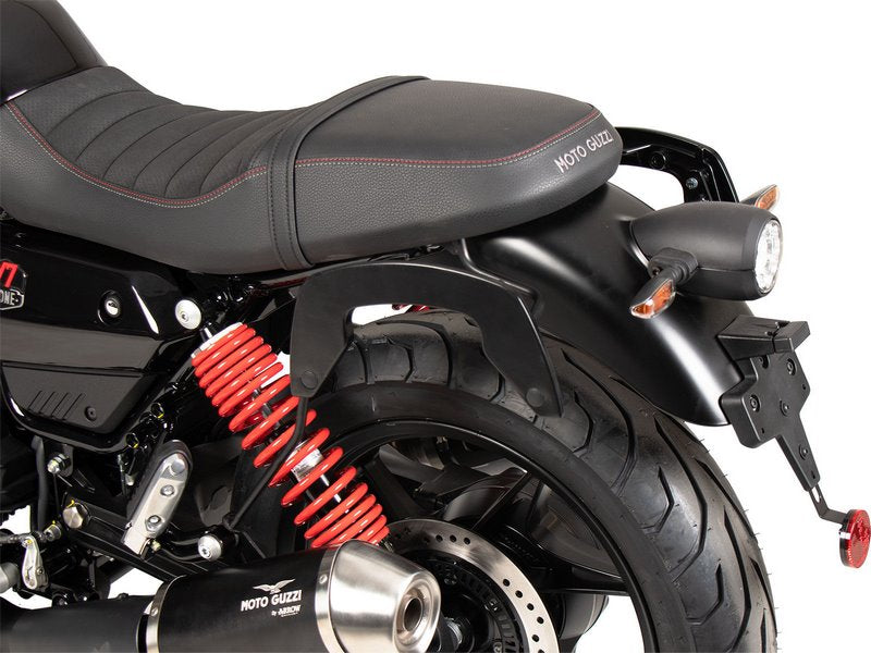 Hepco & Becker C-Bow Side Carrier Black For Moto Guzzi V7 Stone Special Edition (850ccm) (2022-2023) | 630558 00 01