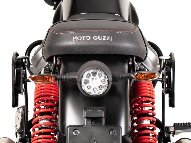 Hepco & Becker C-Bow Side Carrier Chrome For Moto Guzzi V7 Stone Special Edition (850ccm) (2022-2023) | 630558 00 02