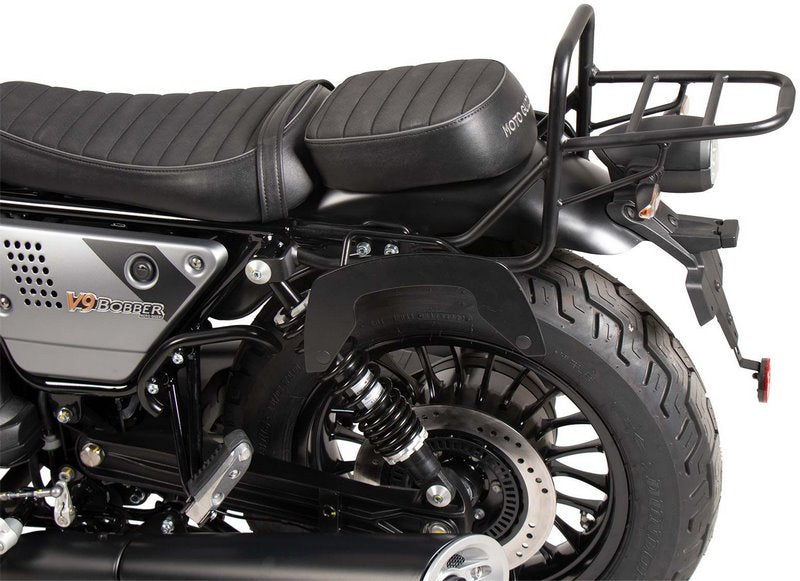 Hepco & Becker C-Bow Side Carrier Black For Moto Guzzi V9 Bobber/Special Edition (2021-) | 630559 00 01