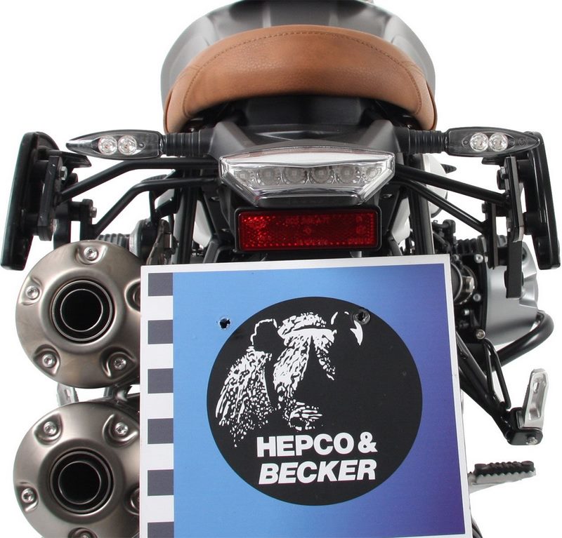Hepco & Becker C-Bow sidecarrier for BMW R nineT Scrambler from 2016 | 6306502 00 01