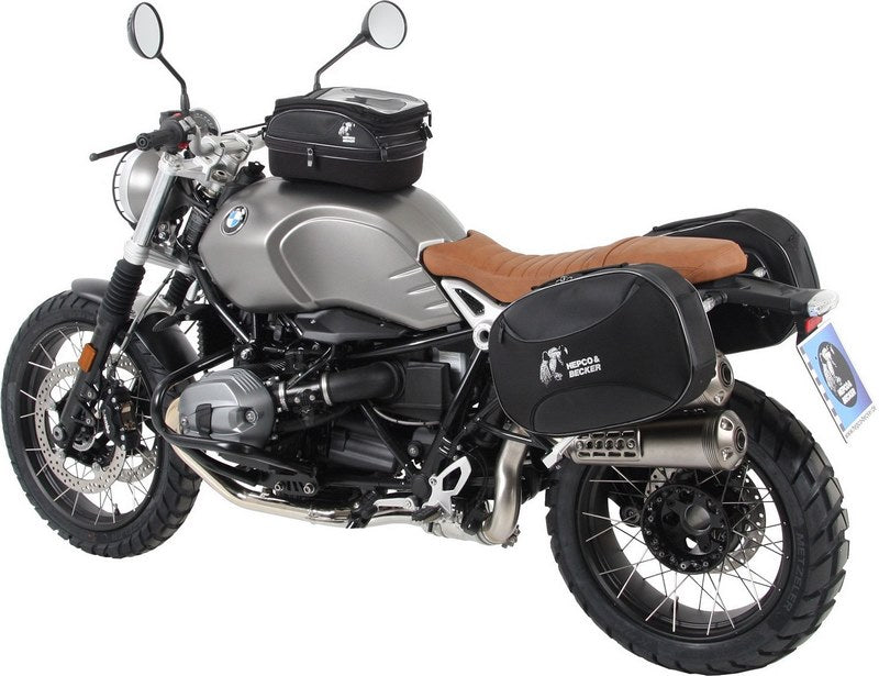 Hepco & Becker C-Bow sidecarrier for BMW R nineT Scrambler from 2016 | 6306502 00 01
