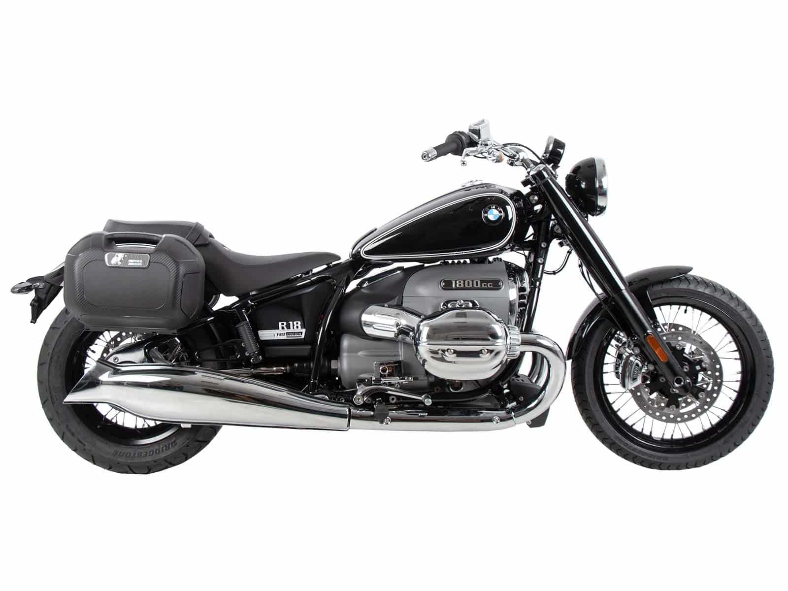 Hepco & Becker C-Bow Sidecarrier For Chrome BMW R 18 (2020-) | 6306527-00-02