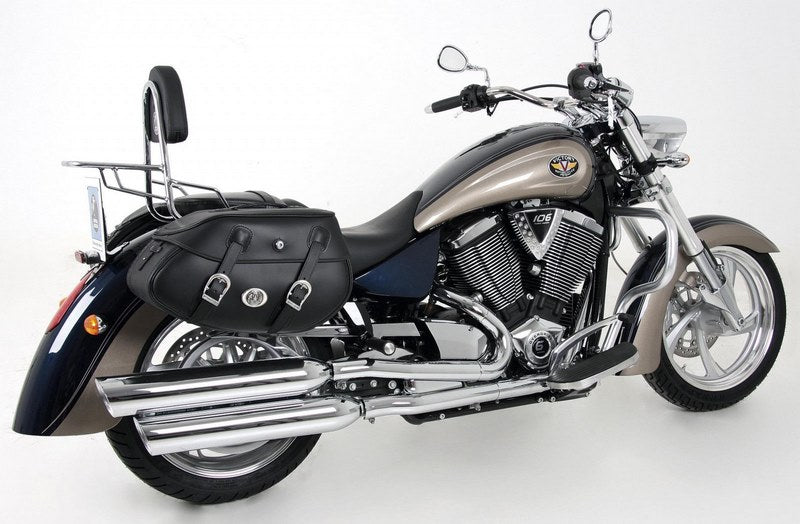 Hepco & Becker C-Bow sidecarrier-black for Victory Kingpin | 630721 00 01