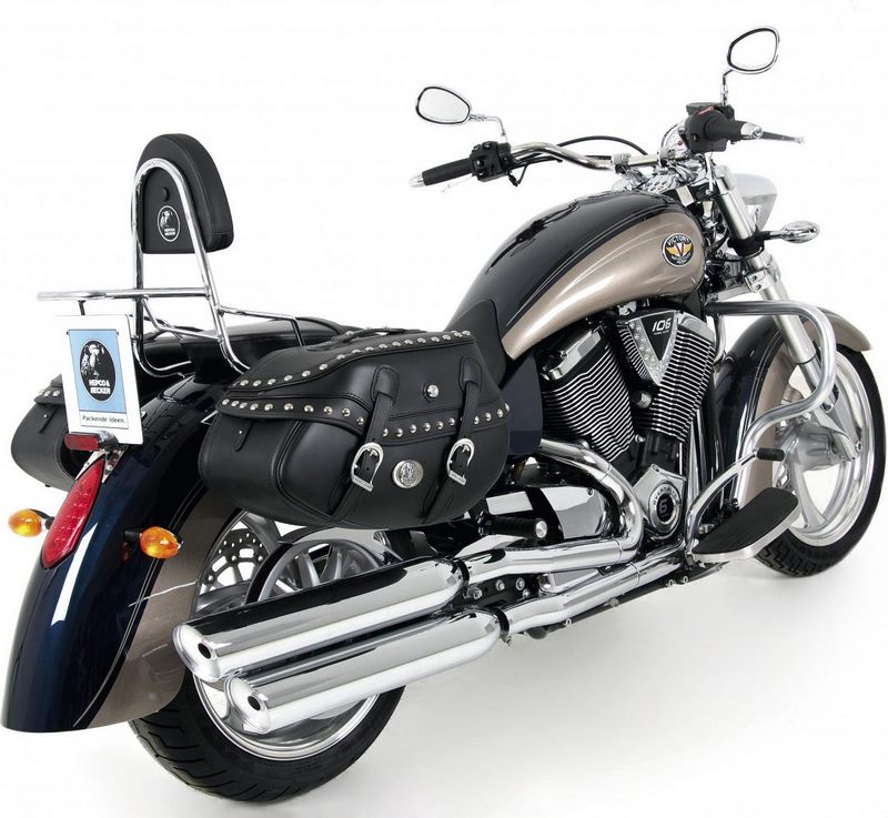 Hepco & Becker C-Bow sidecarrier for Victory Kingpin | 630721 00 02