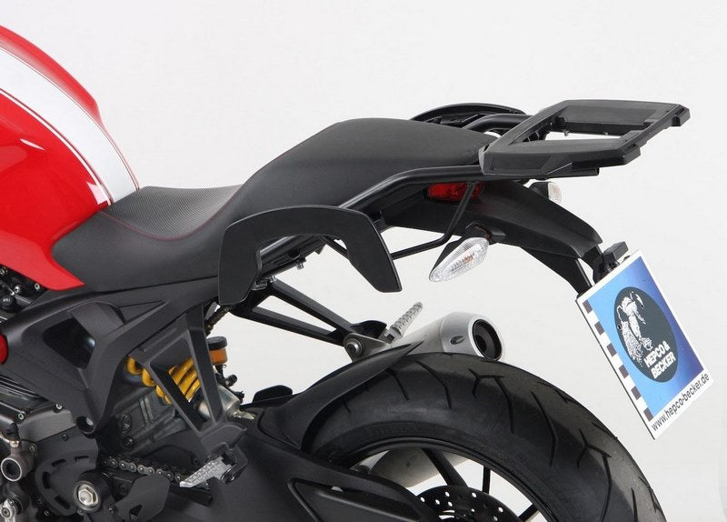 Hepco & Becker C-Bow sidecarrier for Ducati Monster 1100 evo | 6307502 00 01