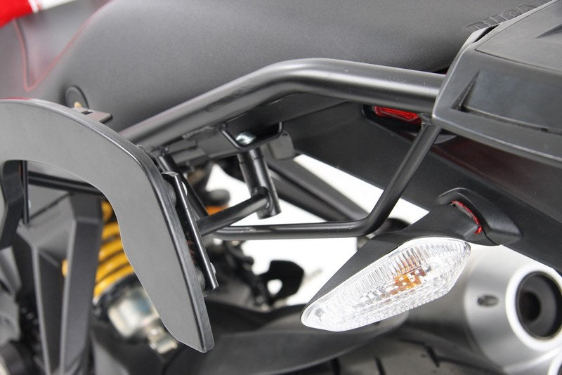 Hepco & Becker C-Bow sidecarrier for Ducati Monster 1100 evo | 6307502 00 01