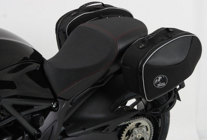 Hepco & Becker C-Bow sidecarrier for Ducati Diavel | 6307503 00 01