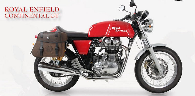 Hepco & Becker C-Bow sidecarrier for Royal Enfield Continetal GT | 6307534 00 01