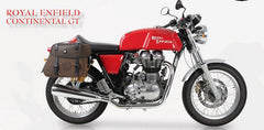 Hepco & Becker C-Bow sidecarrier for Royal Enfield Continetal GT | 6307534 00 01