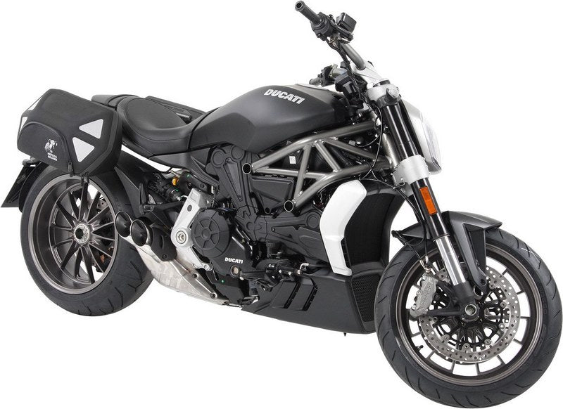 Hepco & Becker C-Bow sidecarrier-black for Ducati X Diavel / S from 2016 | 6307539 00 01