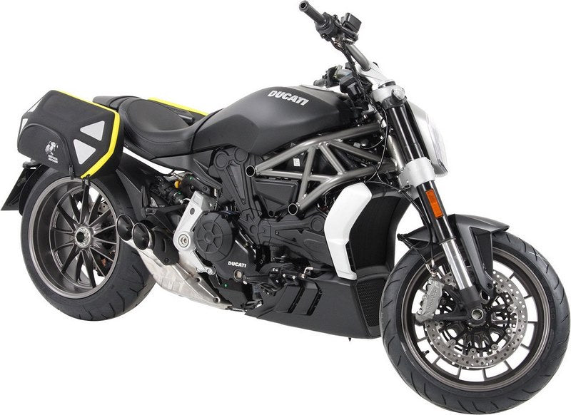 Hepco & Becker C-Bow sidecarrier-black for Ducati X Diavel / S from 2016 | 6307539 00 01