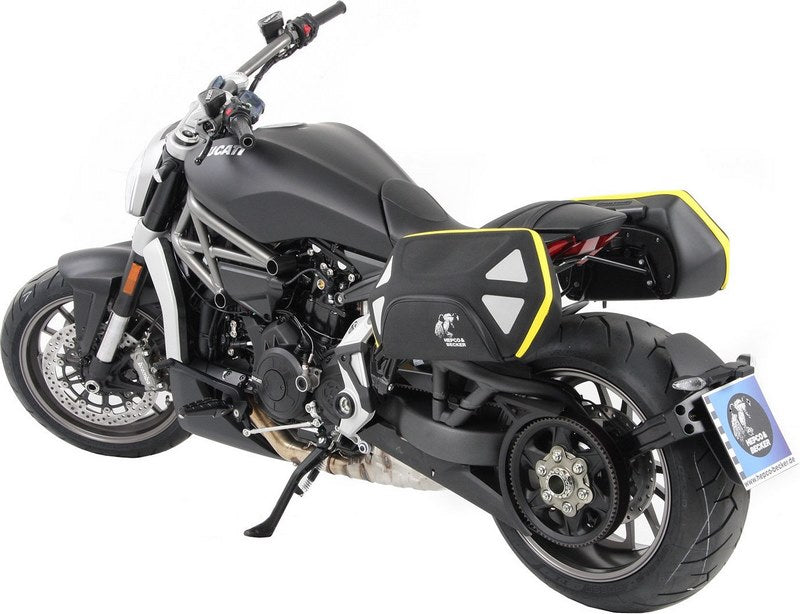 Hepco & Becker C-Bow sidecarrier-black for Ducati X Diavel / S from 2016 | 6307539 00 01