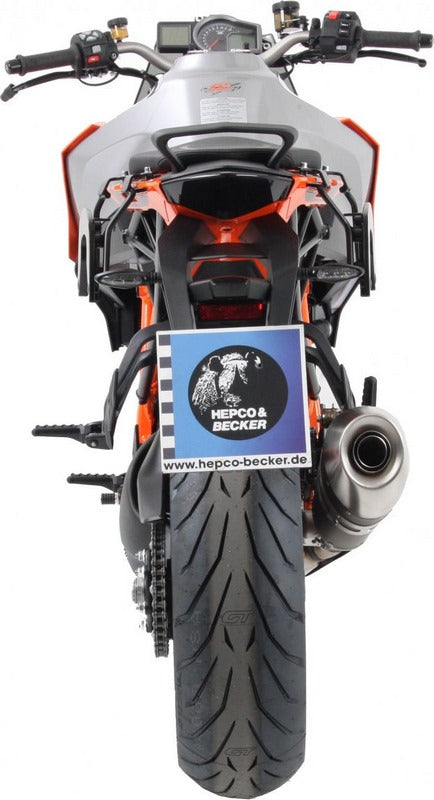 Hepco & Becker C-Bow sidecarrier for KTM 1290 Super Duke GT from 2016 | 6307541 00 01