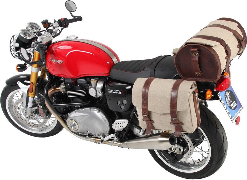 Hepco & Becker C-Bow sidecarrier-black for Triumph Thruxton / R from 2016 | 6307542 00 01