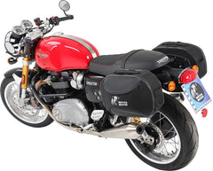 Hepco & Becker C-Bow sidecarrier-chrome for Triumph Thruxton / R from 2016 | 6307542 00 02