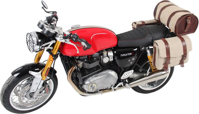 Hepco & Becker C-Bow sidecarrier-chrome for Triumph Thruxton / R from 2016 | 6307542 00 02