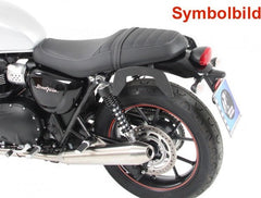 Hepco & Becker C-Bow sidecarrier-chrome for Triumph Street Twin from 2016 | 6307543 00 02