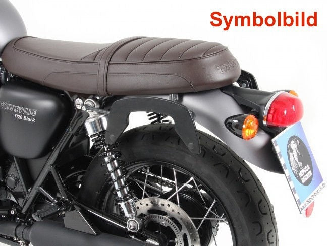 Hepco & Becker C-Bow sidecarrier-chrome for Triumph Bonneville T 120 / Black from 2016 | 6307544 00 02