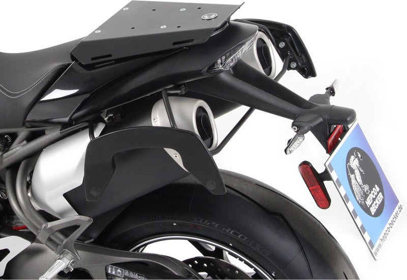 Hepco & Becker C-Bow sidecarrier for Triumph Speed Triple 1050 S / R from 2016 | 6307548 00 01