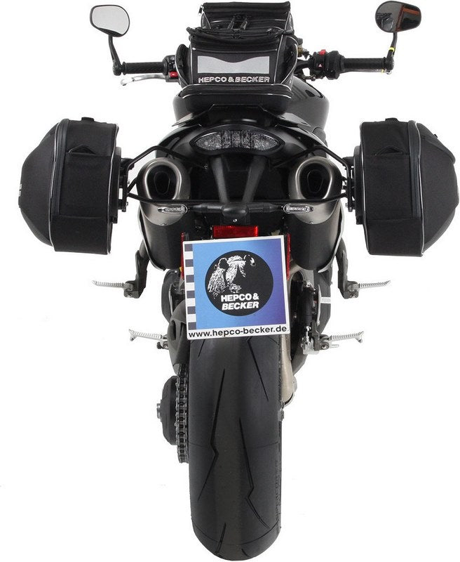 Hepco & Becker C-Bow sidecarrier for Triumph Speed Triple 1050 S / R from 2016 | 6307548 00 01