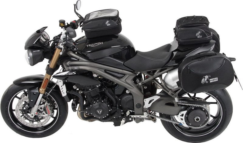 Hepco & Becker C-Bow sidecarrier for Triumph Speed Triple 1050 S / R from 2016 | 6307548 00 01