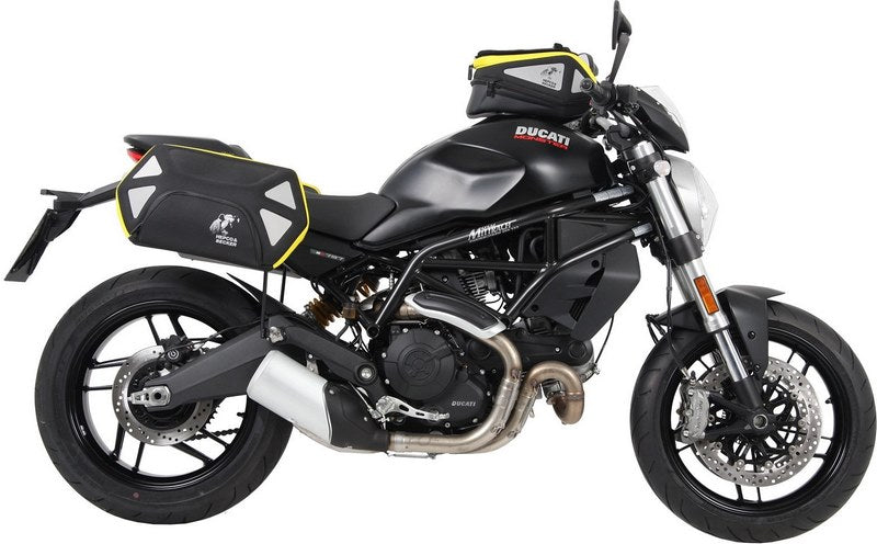Hepco & Becker C-Bow sidecarrier-black for Ducati Monster 797 / 2017 | 6307551 00 01
