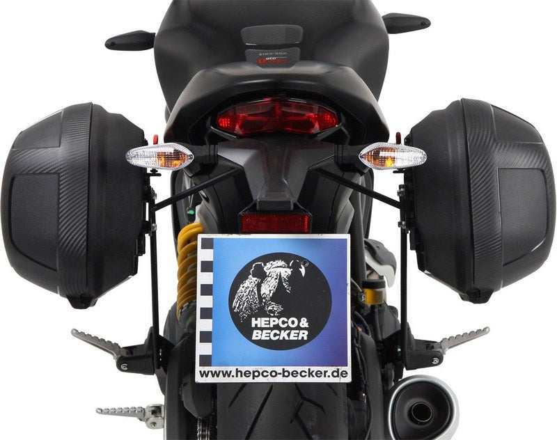 Hepco & Becker C-Bow sidecarrier-black for Ducati Monster 797 / 2017 | 6307551 00 01