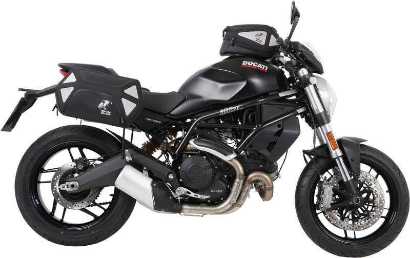 Hepco & Becker C-Bow sidecarrier-black for Ducati Monster 797 / 2017 | 6307551 00 01