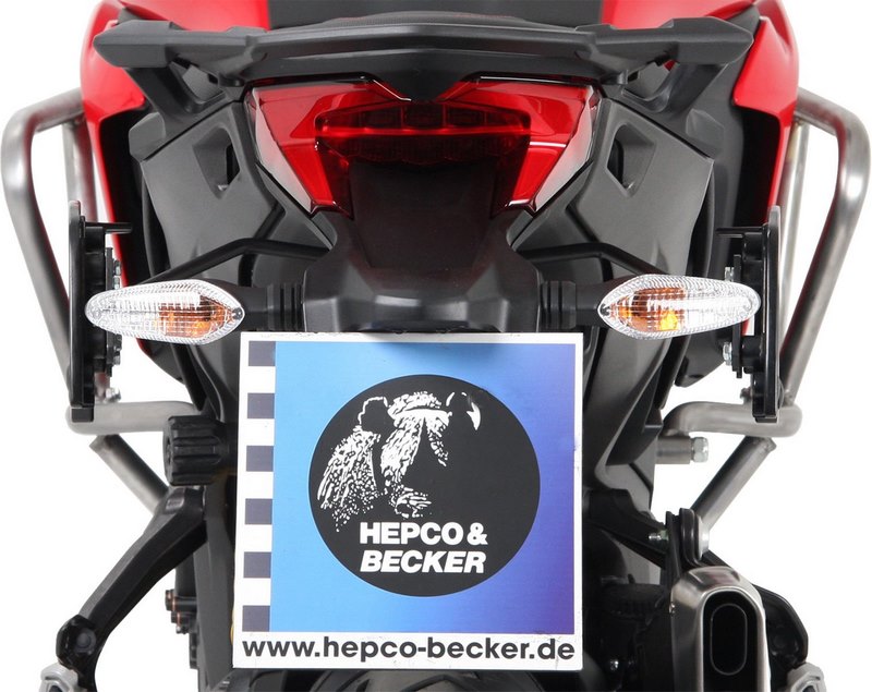 Hepco & Becker C-Bow sidecarrier-black for Ducati Multistrada 950 from 2017 | 6307552 00 01
