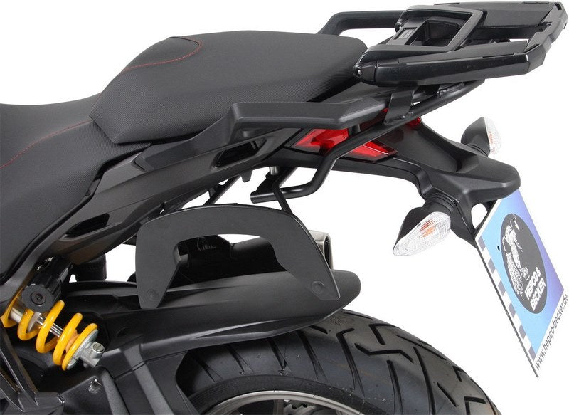 Hepco & Becker C-Bow sidecarrier-black for Ducati Multistrada 950 from 2017 | 6307552 00 01