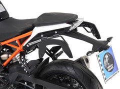 Hepco & Becker C-Bow sidecarrier-black for KTM 125 Duke from 2017 | 6307554 00 01