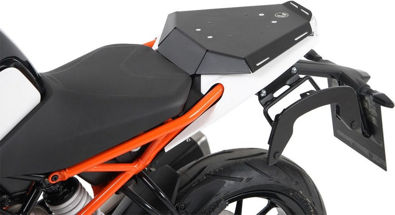 Hepco & Becker C-Bow sidecarrier-black for KTM 390 Duke from 2017 | 6307555 00 01