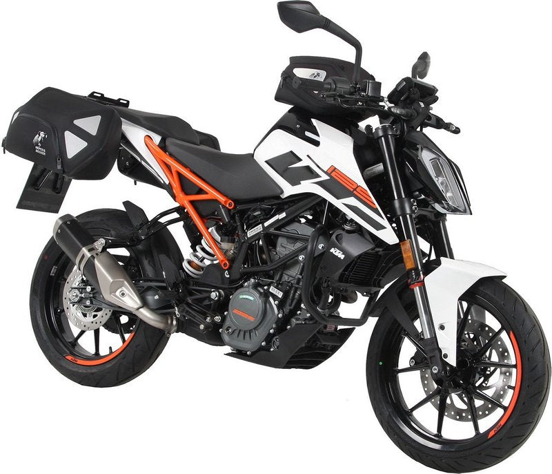 Hepco & Becker C-Bow sidecarrier-black for KTM 390 Duke from 2017 | 6307555 00 01