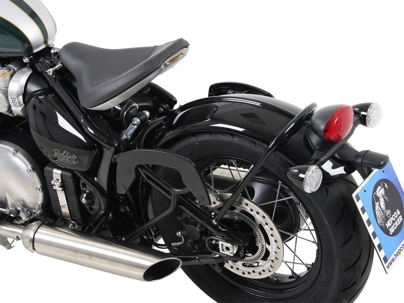 Hepco & Becker C-Bow sidecarrier-black for Triumph Bonneville Bobber / 2017 | 6307558 00 01