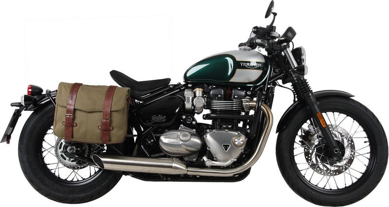 Hepco & Becker C-Bow sidecarrier-black for Triumph Bonneville Bobber / 2017 | 6307558 00 01